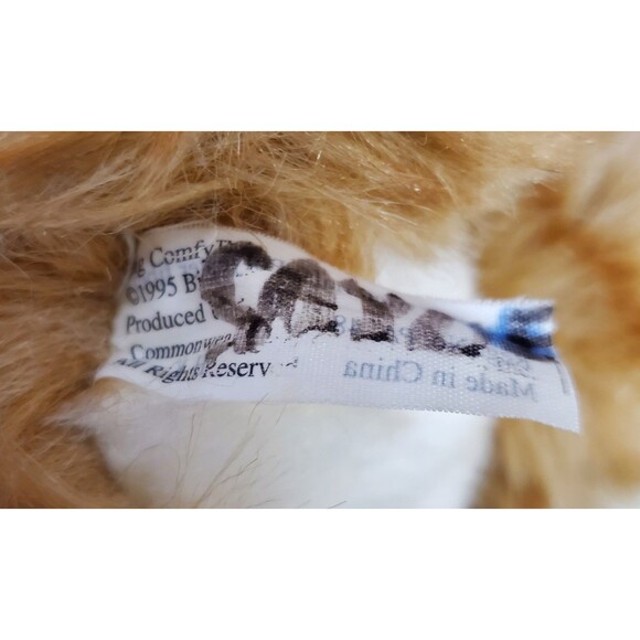 The Big Comfy Couch Snicklefritz Granny Garbanzo's Yellow Orange Tabby Cat 1995 - Picture 12 of 14